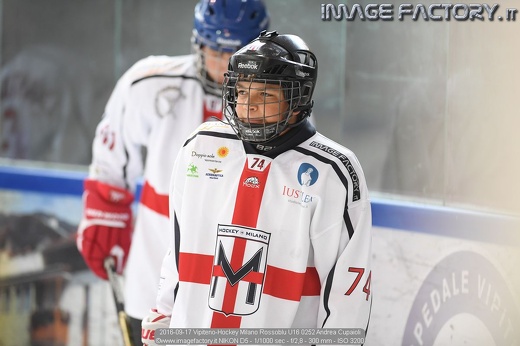 2016-09-17 Vipiteno-Hockey Milano Rossoblu U16 0252 Andrea Cupaioli
